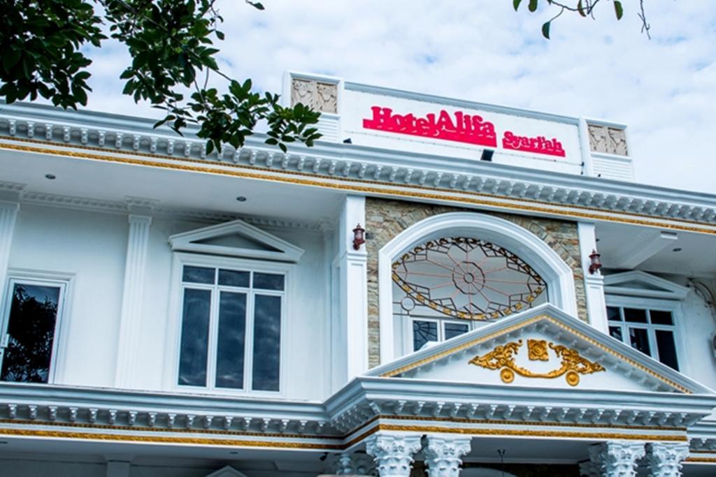 Hotel Alifa Syariah Padang  Exterior foto